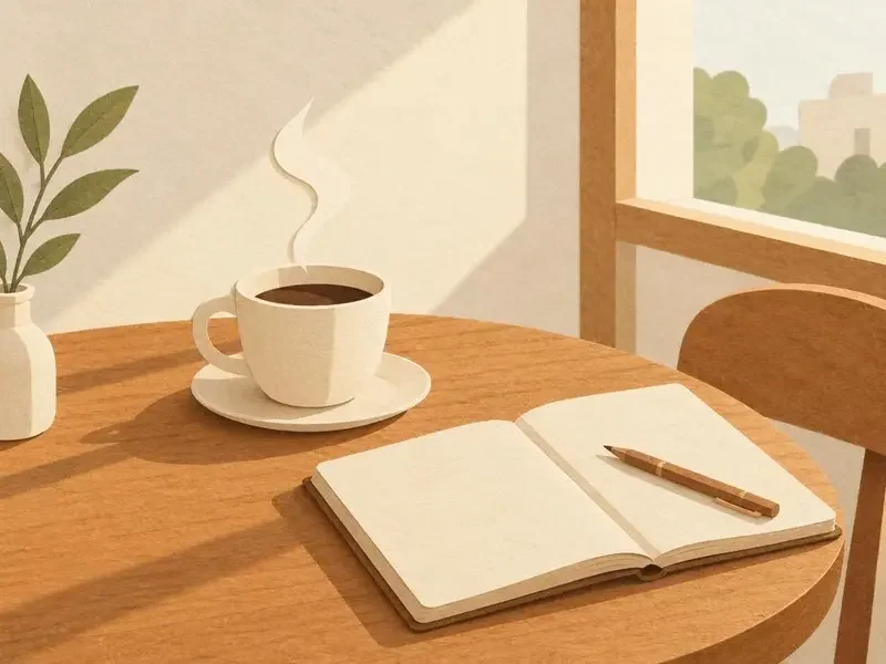 一杯咖啡的下午 - 黄果短剧免费版 一杯咖啡的下午 配图